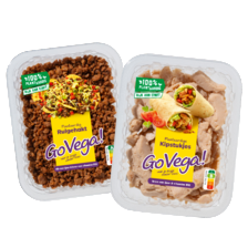 GoVega! vleesvervangers